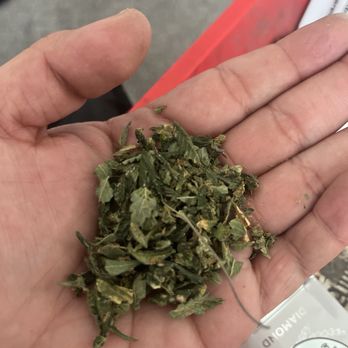 Nirvana Cannabis - Water leaf and stems being passed of as shake. - Cannabis Dispensaries Near Me - Phoenix, Arizona Nirvana Cannabis - Water leaf and stems being passed of as shake. - Cannabis Dispensaries Near Me - Phoenix, Arizona