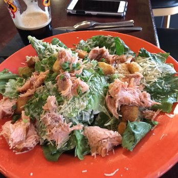 Sam's No 3 - Salmon Cesar salad - Breakfast & Brunch Near Me - Denver, Colorado Sam's No 3 - Salmon Cesar salad - Breakfast & Brunch Near Me - Denver, Colorado