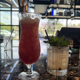 Craft cocktails - SO good! Craft cocktails - SO good!