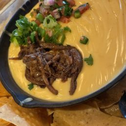 Queso Fresco with Brisket Queso Fresco with Brisket