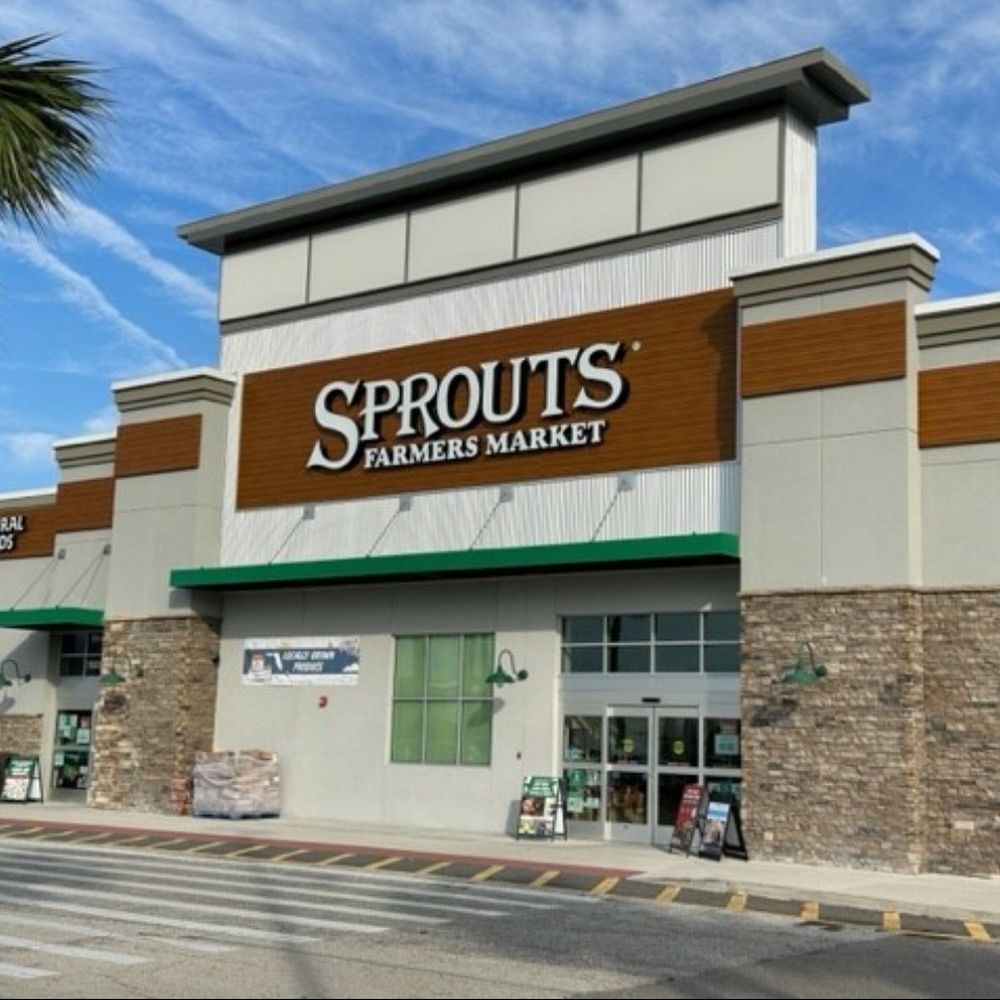 Front of store