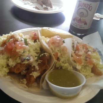 Los Cabos Tacos - Fish tacos!!! - Seafood Near Me - Riverside, California