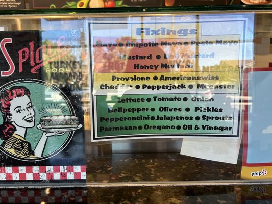 Menu photo 6 Benny's Subs Murrieta, CA