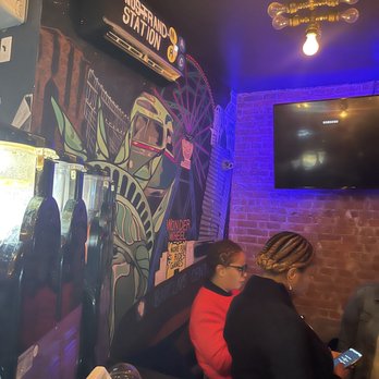 Nostrand Station Bar & Lounge - Interior - Bars Near Me - Brooklyn, New York Nostrand Station Bar & Lounge - Interior - Bars Near Me - Brooklyn, New York