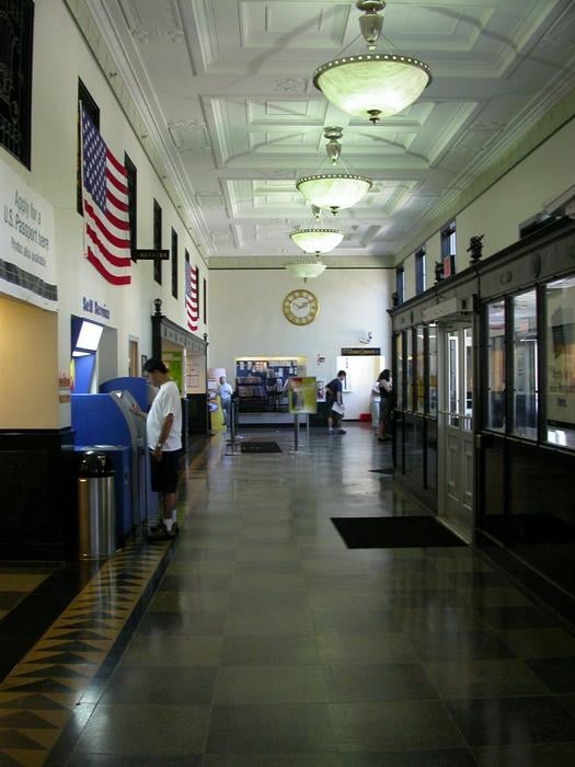 US Post Office - veterans service organization in Cambridge, MA