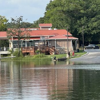 Dockside Cafe - Restaurant from the dock. - Seafood Near Me - Harrison, Tennessee
