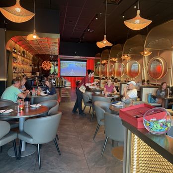 Miya Moon - Dining room view from host stand - Chinese Near Me - Lone Tree, Colorado