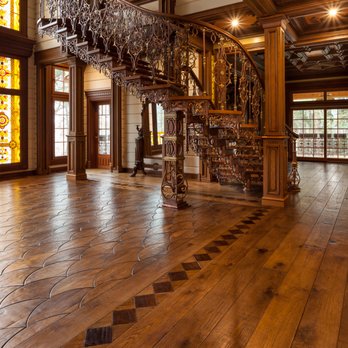 Archetypal - a staircase in a mansion - Flooring Near Me - New York, New York