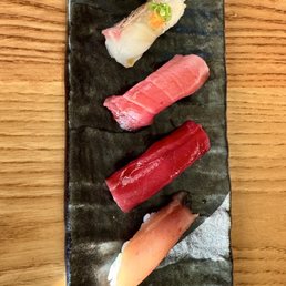 Flounder from Korea at the farthest left