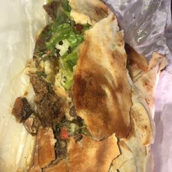 Kristo's Kababs - I ordered a kebab and received this! ???