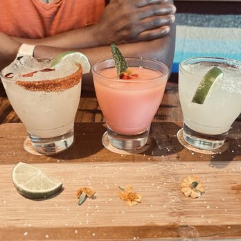Ghost Ranch - Magarita flight - Cocktail Bars Near Me - Tempe, Arizona