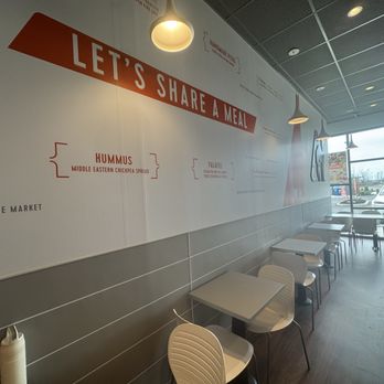 Naf Naf Grill - Seating area - Middle Eastern Near Me - New Albany, Ohio