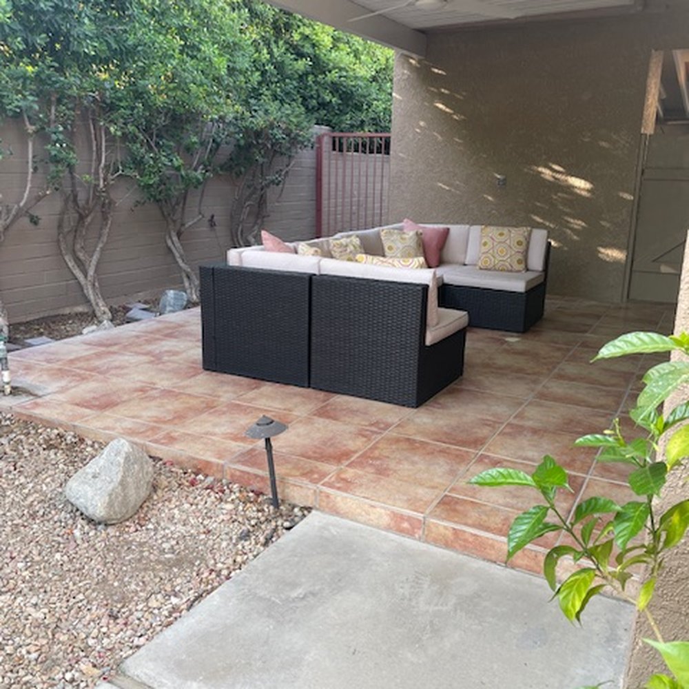 Precision Patios - After - Masonry/Concrete Near Me - North Palm Springs, California Precision Patios - After - Masonry/Concrete Near Me - North Palm Springs, California