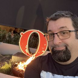 I'm taking a pic with the O out front. I'm taking a pic with the O out front.