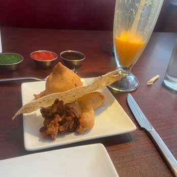 Amrit Palace - This was my appetizer. - Indian Near Me - Ocala, Florida