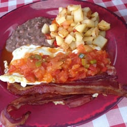 Big Daddy Taco's - Huevos Rancheros