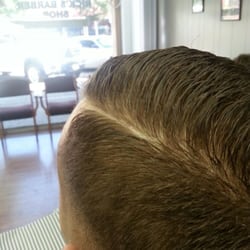 Ripon Barber Shop - Straight Razor hard part