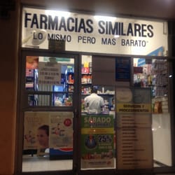 Farmacias Similares - Fachada