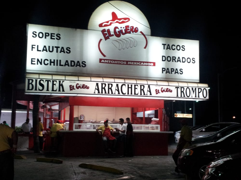TACOS EL GUERO Orión 188, Monterrey, Nuevo León, Mexico Yelp
