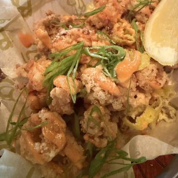 Bad Roman - Crispy Calamari - New American Near Me - Beverly Hills, California