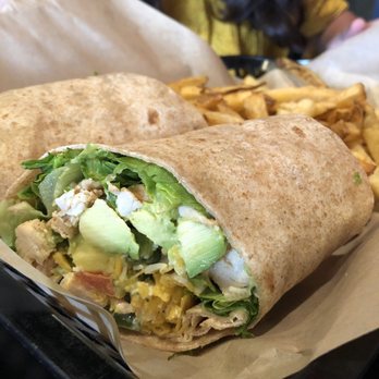 Big Burger - Tejas wrap - Burgers Near Me - Hudson Oaks, Texas