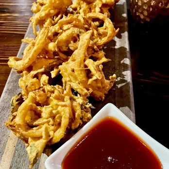 Norbu Lancaster - Himalayan onion rings and milk tea! 10/10. - Himalayan/Nepalese Near Me - Lancaster, Pennsylvania