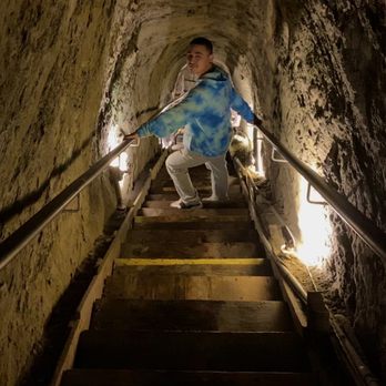 Cave Store - Stairway - Walking Tours Near Me - La Jolla, California