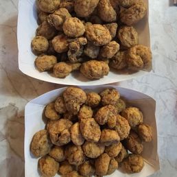 Fried Mushrooms
