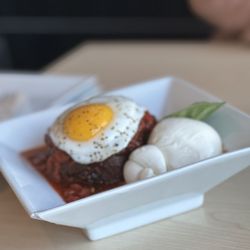 Ripieno's - Meatball Gigante with Burrata
