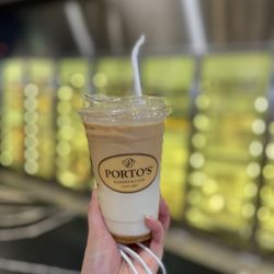 Porto's Bakery & Cafe - Dulce de Leche Latte