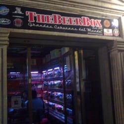 The Beer Box - The Beer Box, San Ángel