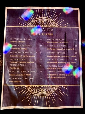 Menu photo 2 Bar Aida Larchmont, NY