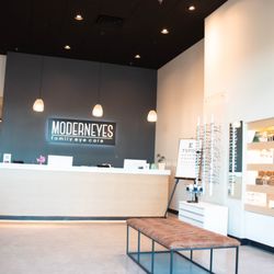 ModernEyes Family Eye Care - Front Lobby