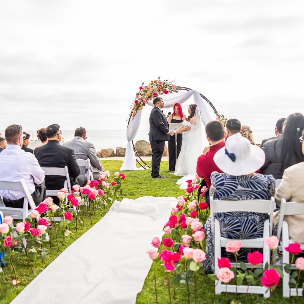 Cuvier Club by Wedgewood Weddings - Ocean side ceremony - Venues & Event Spaces Near Me - La Jolla, California