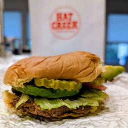 The Little Hat Burger