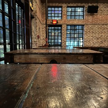 Heights Bier Garten - Tables - Cocktail Bars Near Me - Houston, Texas Heights Bier Garten - Tables - Cocktail Bars Near Me - Houston, Texas
