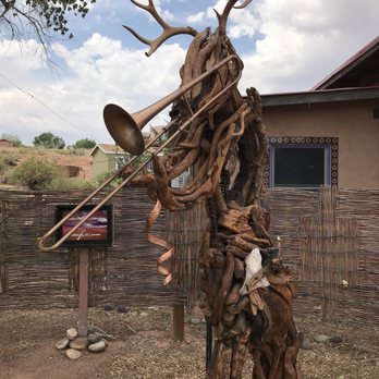 Comb Ridge Eat and Drink - Artwork in front - American Near Me - Bluff, Utah Comb Ridge Eat and Drink - Artwork in front - American Near Me - Bluff, Utah