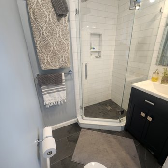 The Powder Room Guys - a shower and toilet - General Contractors Near Me - Summit, New Jersey The Powder Room Guys - a shower and toilet - General Contractors Near Me - Summit, New Jersey