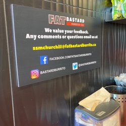 Fat Bastard Burrito