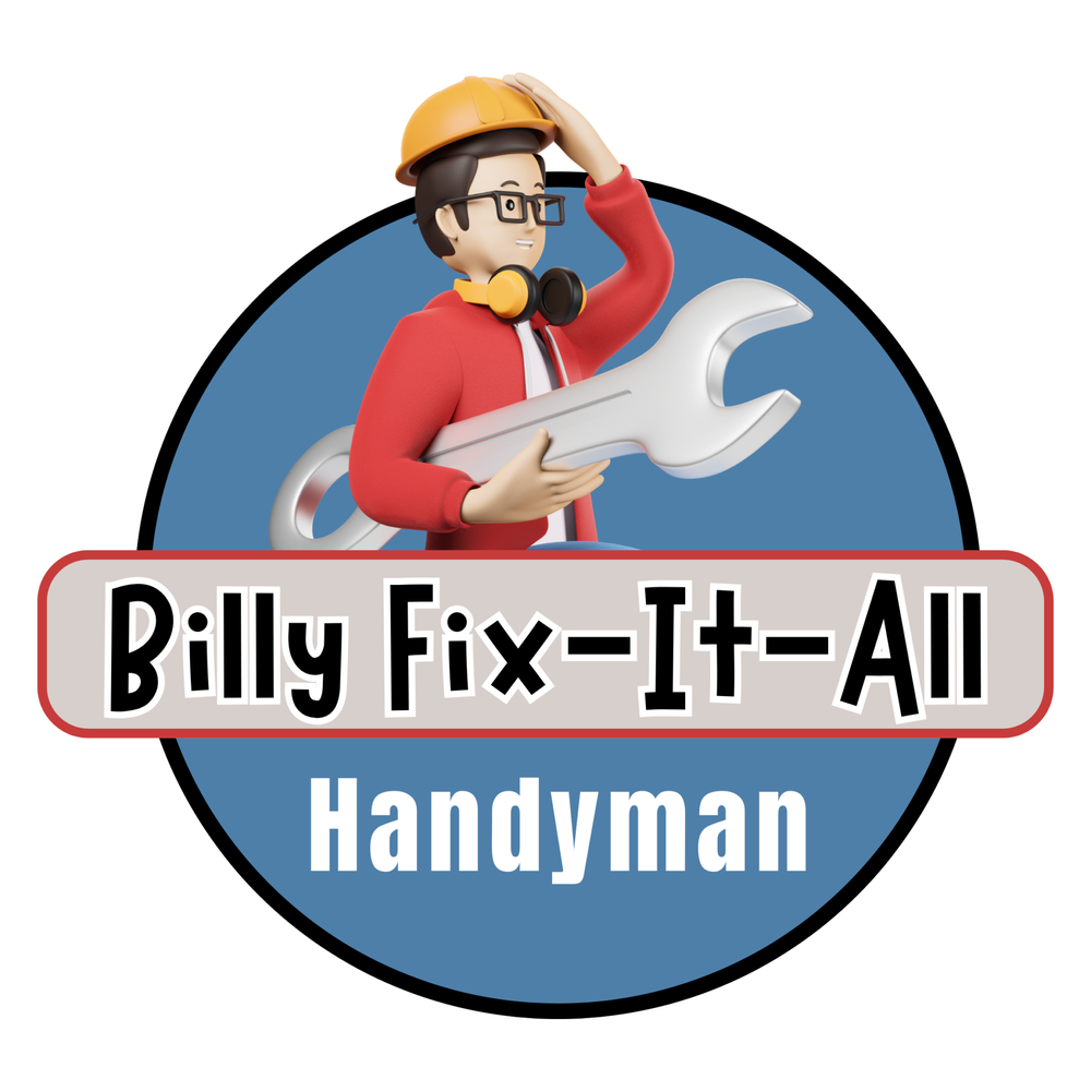 Slide of Billy Fix-It-All Handyman