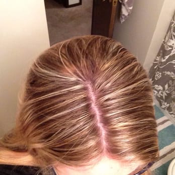 Inspire Salon - The before done two weeks ago . - Hair Salons Near Me - Franklin, Wisconsin