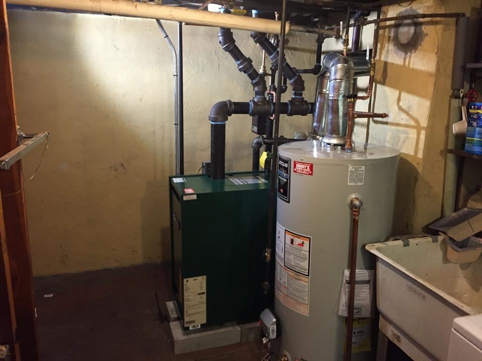 Slide of Buddy's Plumbing