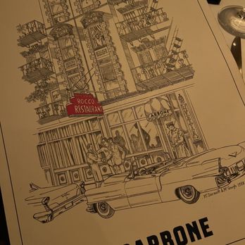 Carbone - Italian Near Me - Las Vegas, Nevada