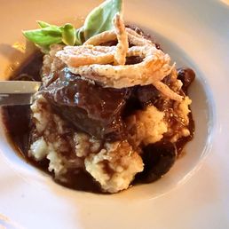 Eggplant Short Rib Eggplant Short Rib
