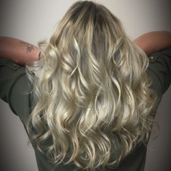 Making Waves Hair Salon - Highlights with Shadow root by Stacy