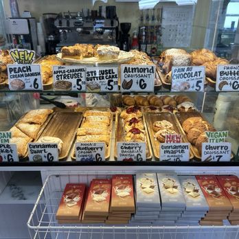 Schatzi’s Bakery & Cafe - Pastry selection - Cafes Near Me - Sherman Oaks, California Schatzi’s Bakery & Cafe - Pastry selection - Cafes Near Me - Sherman Oaks, California