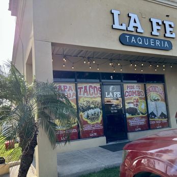 Taqueria La Fe Rb - front facade - Tacos Near Me - Pharr, Texas Taqueria La Fe Rb - front facade - Tacos Near Me - Pharr, Texas