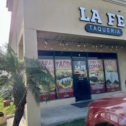 Taqueria La Fe Rb - Front facade