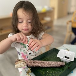 Power of Two Montessori - Practical life exersises.