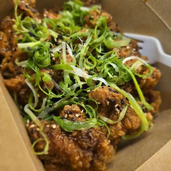 Frymazing - Soy Garlic Fried Chicken - Boneless. Best eaten while it's hot from the kitchen. - Asian Fusion Near Me - Fairfield, California Frymazing - Soy Garlic Fried Chicken - Boneless. Best eaten while it's hot from the kitchen. - Asian Fusion Near Me - Fairfield, California